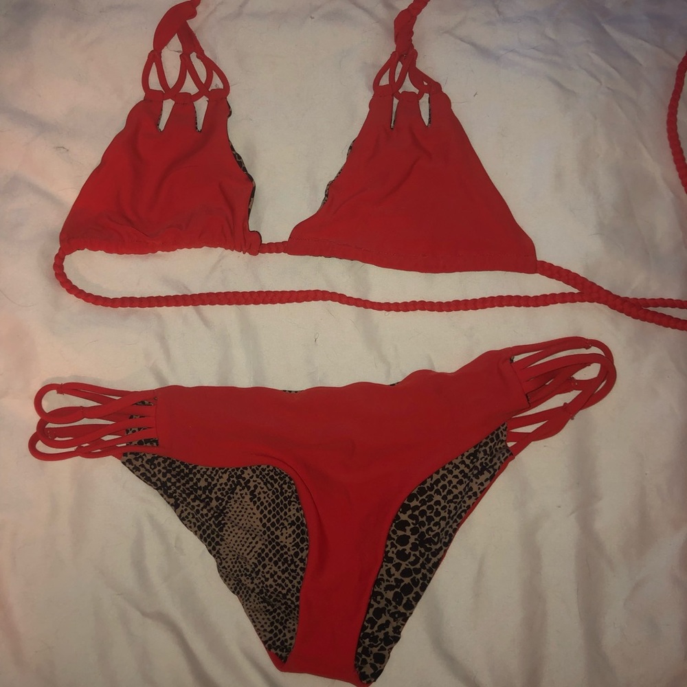 Acacia swim bikini bottom